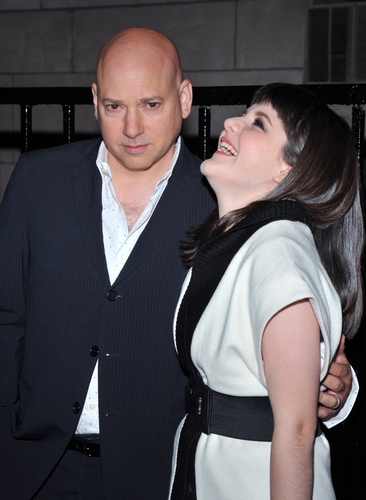 Evan Handler and Madeleine Martin  Photo