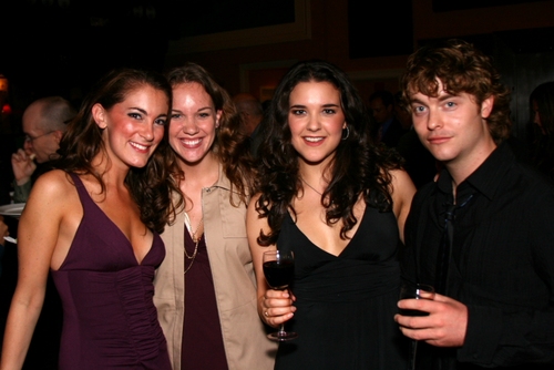Photo Flash: Camelot Opening Night Party at White Plains Performing Arts Center Image