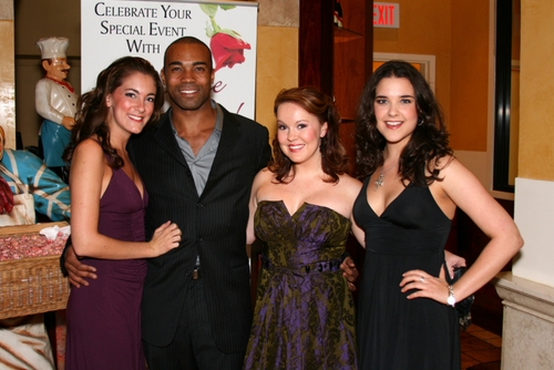 Photo Flash: Camelot Opening Night Party at White Plains Performing Arts Center Image