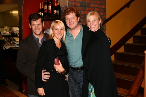 Photo Flash: Camelot Opening Night Party at White Plains Performing Arts Center Image
