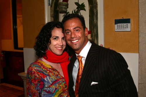 Photo Flash: Camelot Opening Night Party at White Plains Performing Arts Center Image
