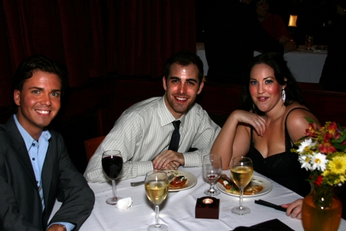 Photo Flash: Camelot Opening Night Party at White Plains Performing Arts Center Image