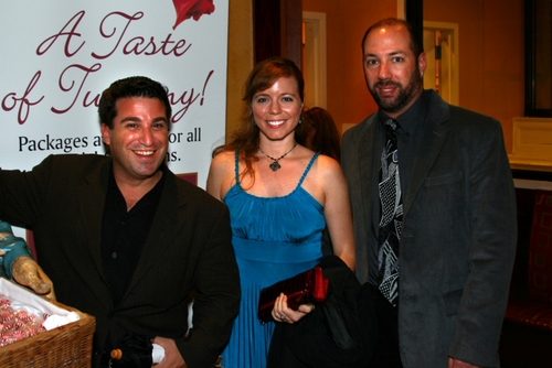 Photo Flash: Camelot Opening Night Party at White Plains Performing Arts Center Image