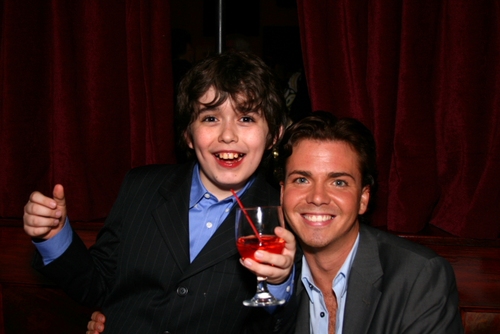 Photo Flash: Camelot Opening Night Party at White Plains Performing Arts Center Image