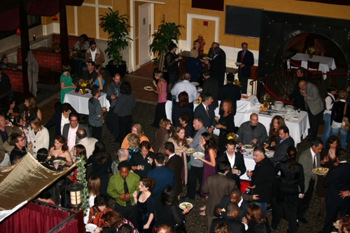 Photo Flash: Camelot Opening Night Party at White Plains Performing Arts Center Image