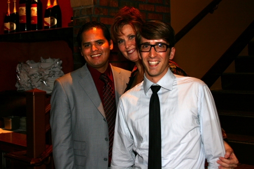 Photo Flash: Camelot Opening Night Party at White Plains Performing Arts Center Image