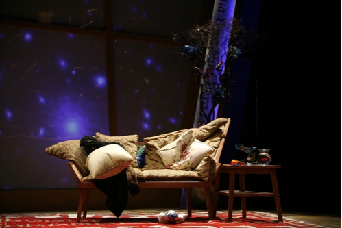 Photo Coverage: Final Curtain Call of Fisher's 'Wishful Drinking' at Arena Image