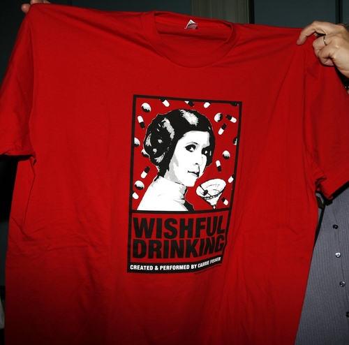 Photo Coverage: Final Curtain Call of Fisher's 'Wishful Drinking' at Arena Image