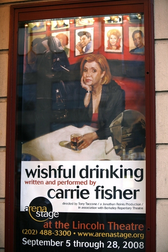 Photo Coverage: Final Curtain Call of Fisher's 'Wishful Drinking' at Arena Image