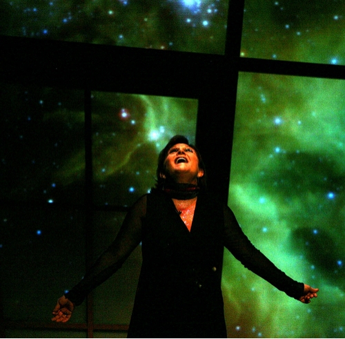 Photo Coverage: Final Curtain Call of Fisher's 'Wishful Drinking' at Arena Image