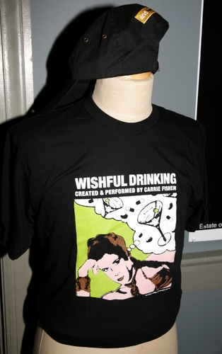 Photo Coverage: Final Curtain Call of Fisher's 'Wishful Drinking' at Arena Image