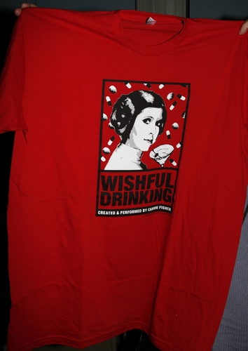 Photo Coverage: Final Curtain Call of Fisher's 'Wishful Drinking' at Arena Image