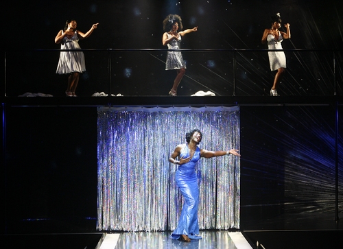 Photo Flash: Wig Out! Opens at the Vineyard Theatre Tomorrow, 9/30 Image