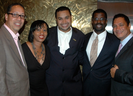 Clifford Virgin III, Monica Weeks, Rajendra Ramoon Maharaj, Marshall Jones III and Ri Photo