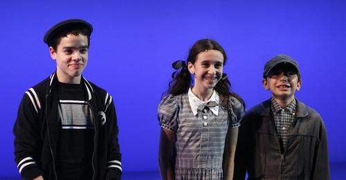 William Beech, Brooke Bloomquist and Ari Goldblooom-Helzner
 Photo