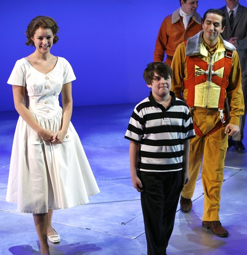 Photo Coverage: 'ACE - The New Musical Adventure' Final Performance Image