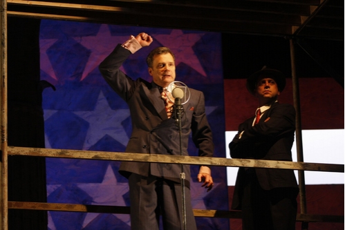 Photo Flash: 'All the King's Men' at the Intiman Theatre Image