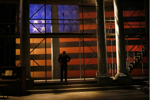 Photo Flash: 'All the King's Men' at the Intiman Theatre Image