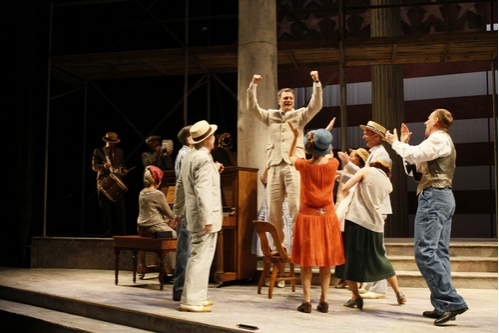 Photo Flash: 'All the King's Men' at the Intiman Theatre Image