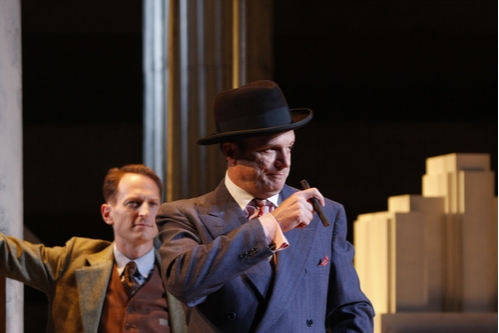 Photo Flash: 'All the King's Men' at the Intiman Theatre Image