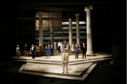 Photo Flash: 'All the King's Men' at the Intiman Theatre Image