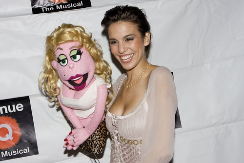 Photo Coverage: Christy Carlson Romano joins 'Avenue Q'! Image