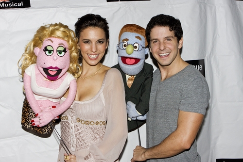 Photo Coverage: Christy Carlson Romano joins 'Avenue Q'! Image