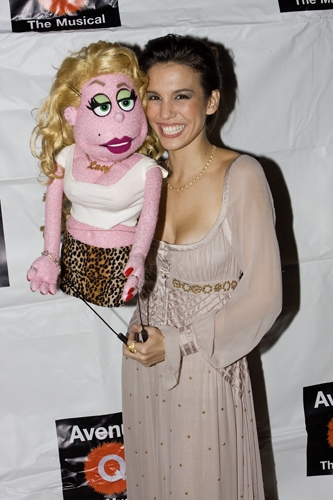 Photo Coverage: Christy Carlson Romano joins 'Avenue Q'! Image