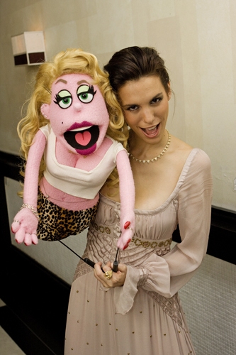 Photo Coverage: Christy Carlson Romano joins 'Avenue Q'! Image
