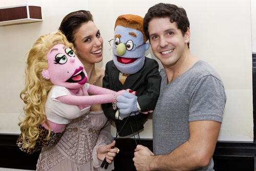 Photo Coverage: Christy Carlson Romano joins 'Avenue Q'! Image