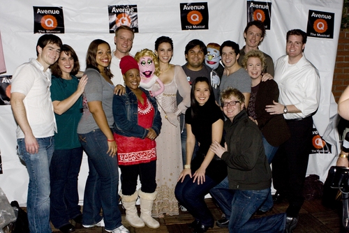 Photo Coverage: Christy Carlson Romano joins 'Avenue Q'! Image
