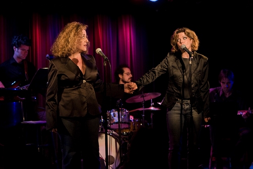 Photo Coverage: Fraser and Testa Sing the Music of Magee in 'Together Again' Image