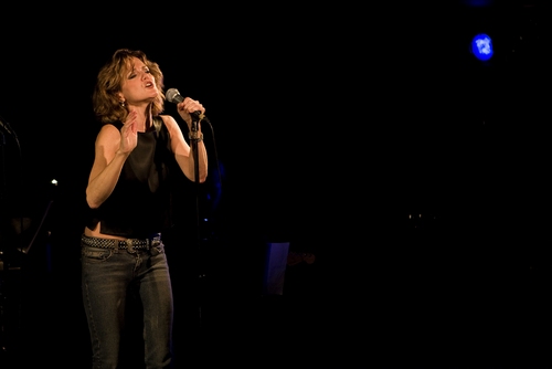 Photo Coverage: Fraser and Testa Sing the Music of Magee in 'Together Again' Image