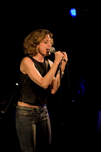Photo Coverage: Fraser and Testa Sing the Music of Magee in 'Together Again' Image