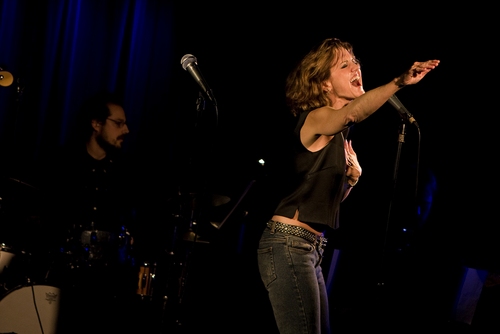 Photo Coverage: Fraser and Testa Sing the Music of Magee in 'Together Again' Image