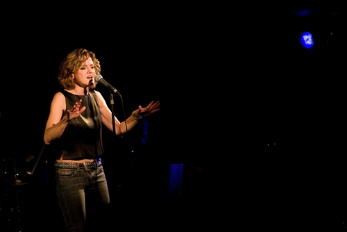 Photo Coverage: Fraser and Testa Sing the Music of Magee in 'Together Again' Image