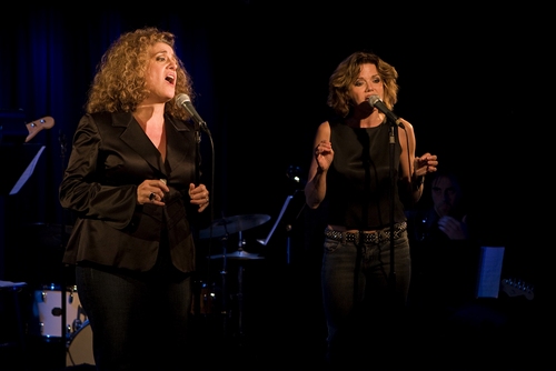 Photo Coverage: Fraser and Testa Sing the Music of Magee in 'Together Again' Image