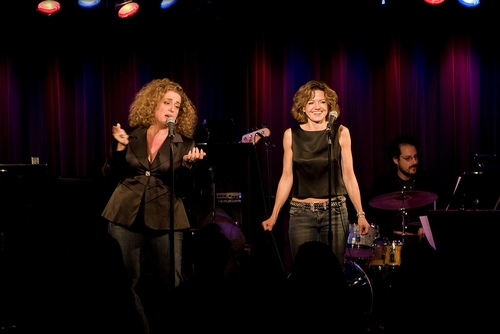 Photo Coverage: Fraser and Testa Sing the Music of Magee in 'Together Again' Image