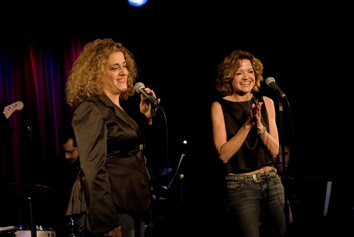 Photo Coverage: Fraser and Testa Sing the Music of Magee in 'Together Again' Image