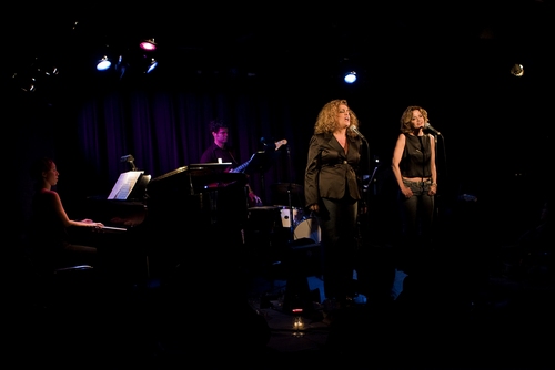 Photo Coverage: Fraser and Testa Sing the Music of Magee in 'Together Again' Image