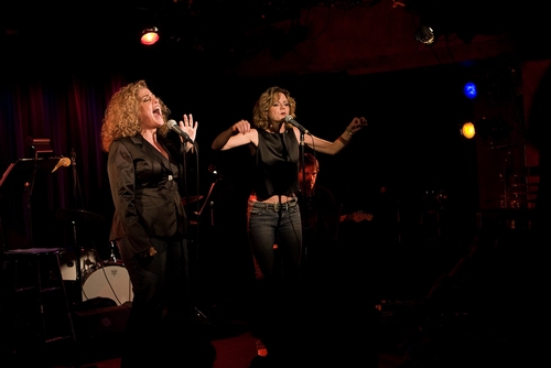 Photo Coverage: Fraser and Testa Sing the Music of Magee in 'Together Again' Image