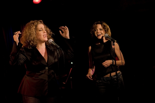 Photo Coverage: Fraser and Testa Sing the Music of Magee in 'Together Again' Image