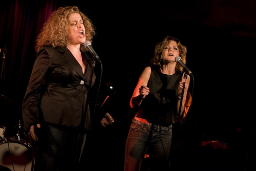 Photo Coverage: Fraser and Testa Sing the Music of Magee in 'Together Again' Image