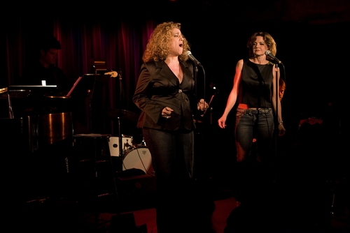 Photo Coverage: Fraser and Testa Sing the Music of Magee in 'Together Again' Image