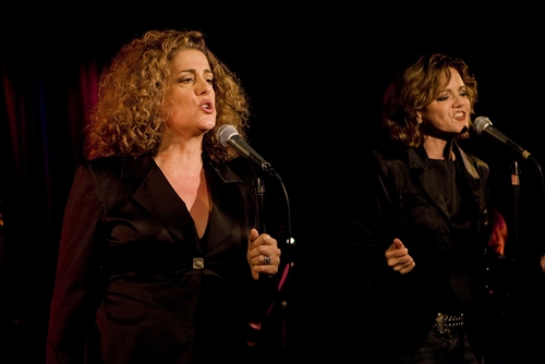 Photo Coverage: Fraser and Testa Sing the Music of Magee in 'Together Again' Image