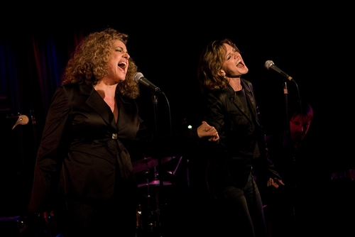 Photo Coverage: Fraser and Testa Sing the Music of Magee in 'Together Again' Image