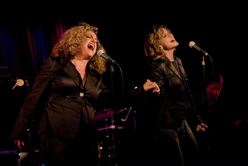 Photo Coverage: Fraser and Testa Sing the Music of Magee in 'Together Again' Image