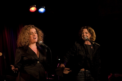 Photo Coverage: Fraser and Testa Sing the Music of Magee in 'Together Again' Image
