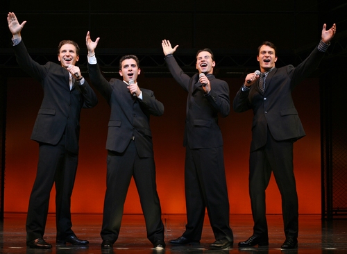 Photo Flash: Spector and Nolfi Join Broadway's 'Jersey Boys' Image