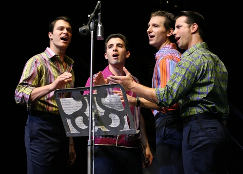 Photo Flash: Spector and Nolfi Join Broadway's 'Jersey Boys' Image